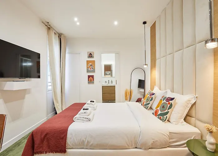 Luxury In The Center Of Lejlighed Paris