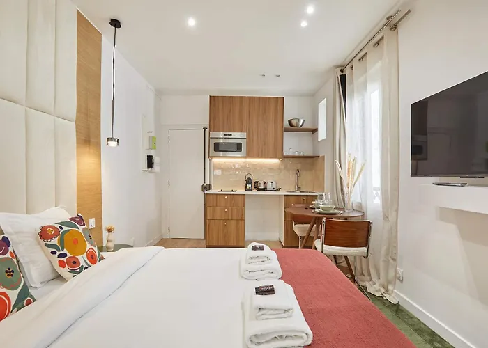Luxury In The Center Of Lejlighed